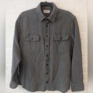 Taylor Stitch Men's Charcoal Button Down Shirt